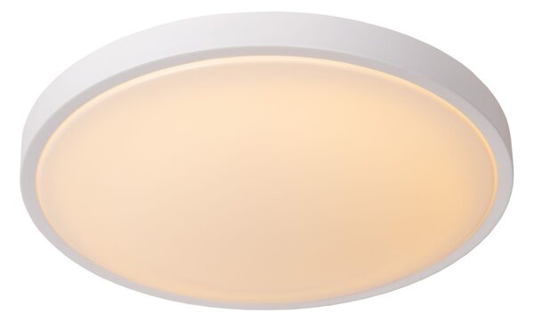 Lucide L791104031 LED přisazené stropní svítidlo DASHER | 24W integrovaný LED zdroj | 1300lm | 2700K