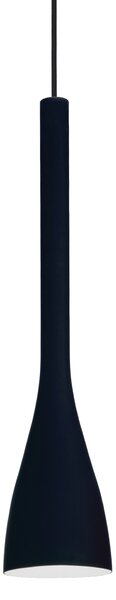 Závěsné svítidlo Ideal lux 035710 Flute SP1 SMALL NERO 1xE14 40W