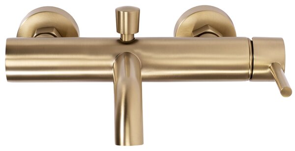 Vanová baterie REA LUNGO Brush Gold