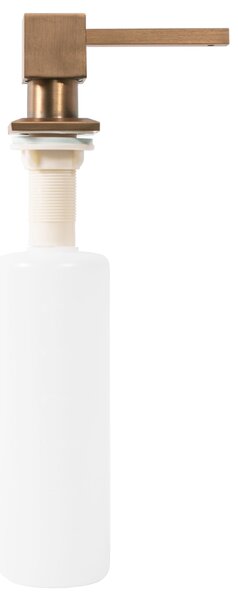 Rea Rea, dřezový dávkovač saponátu 300 ml, měděná matná, BAT-05013