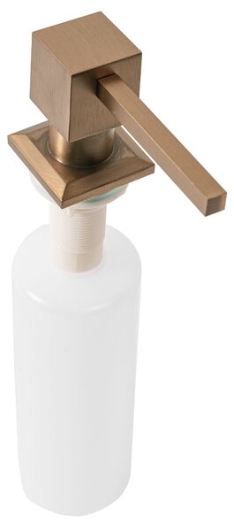 Rea Rea, dřezový dávkovač saponátu 300 ml, měděná matná, BAT-05013