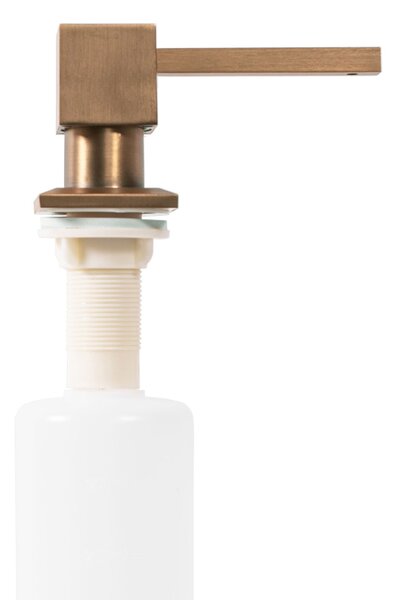 Rea Rea, dřezový dávkovač saponátu 300 ml, měděná matná, BAT-05013
