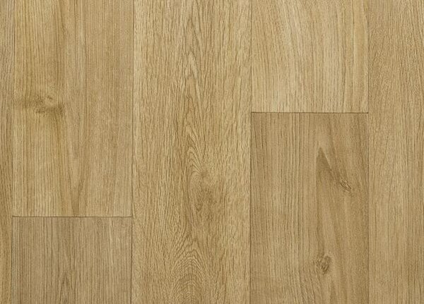 Breno PVC TRENDTEX Tavel 557 – hnědé dřevo, šíře 300 cm