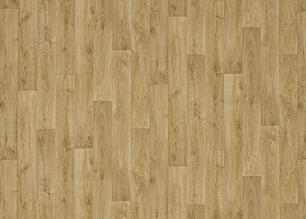 Breno PVC TRENDTEX Tavel 557 – hnědé dřevo, šíře 300 cm