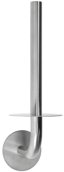 Držák na toaletní papír Nickel brush INOX 322220 DUO