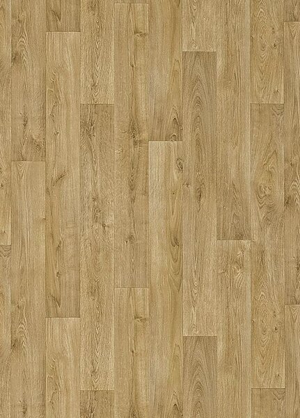 Breno PVC TRENDTEX Tavel 557 – hnědé dřevo, šíře 300 cm
