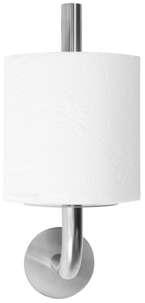 Držák na toaletní papír Nickel brush INOX 322220 DUO