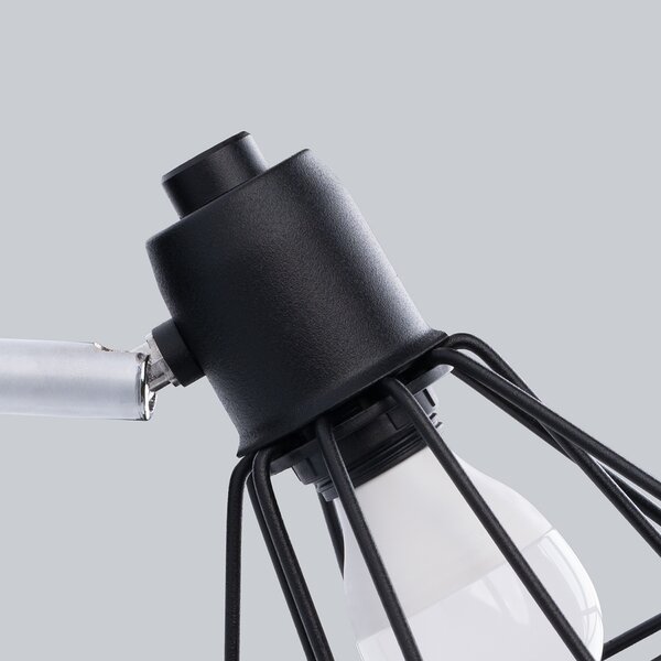 Sollux Lighting Nástěnné svítidlo ARTEMIS 1 černé