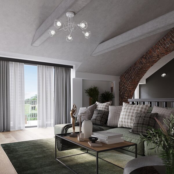 Sollux Lighting Stropní svítidlo ARTEMIS 2 bílé