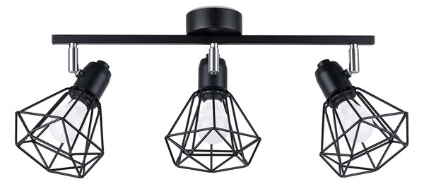 Sollux Lighting Stropní svítidlo ARTEMIS 3 černé