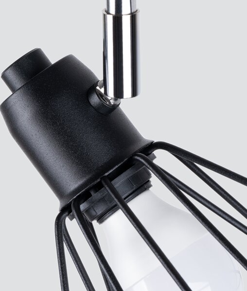 Sollux Lighting Stropní svítidlo ARTEMIS 3 černé