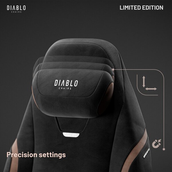 Herní křeslo Diablo X-Eye 2.0 Ultra Black