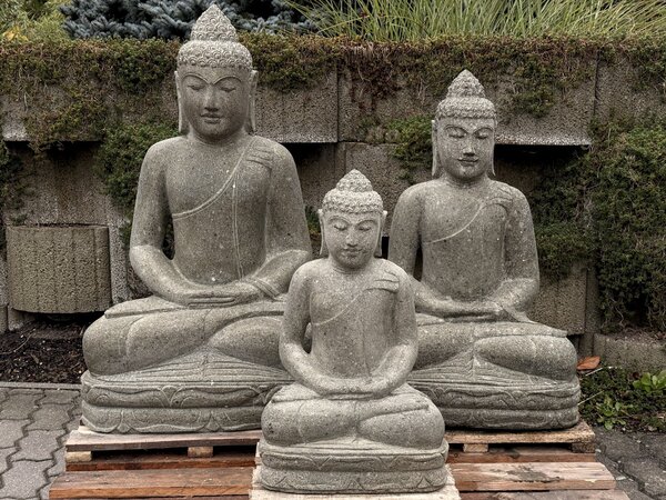 Socha Buddhy z Basanitu – Dhyana mudra