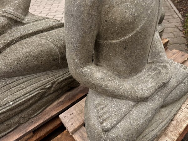 Socha Buddhy z Basanitu – Dhyana mudra