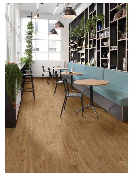PVC podlaha Tornado Summer oak 664D