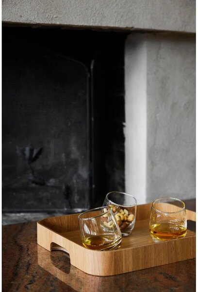 Sklenice v sadě 6 ks na whiskey 200 ml Rocking Whiskey – Sagaform