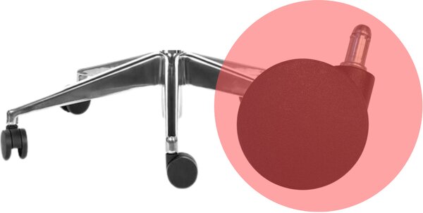 MERCURY kancelářská židle SPINE tmavě šedá s PDH