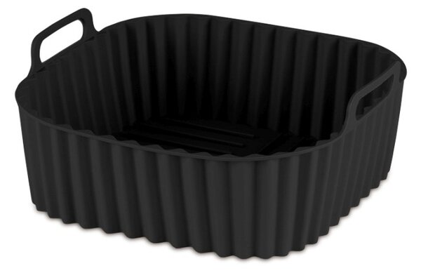 Silikonový košík do horkovzdušné fritézy Matte Black Collection