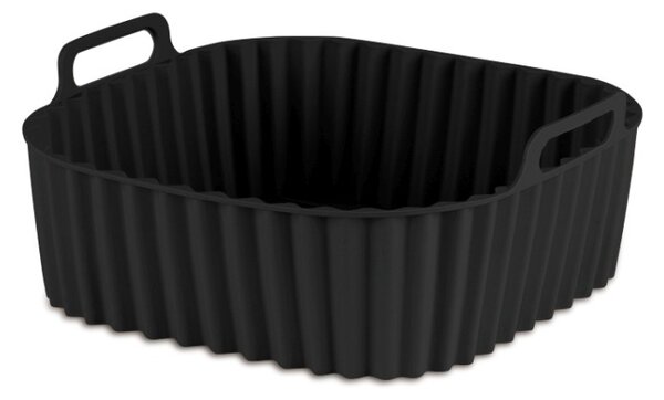 Silikonový košík do horkovzdušné fritézy Matte Black Collection