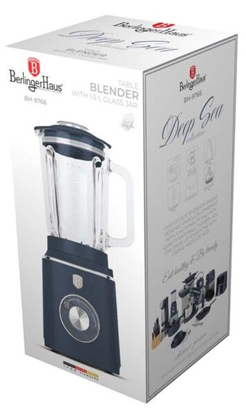 Stolní mixér se skleněnou nádobou 1,5 l 1000 W Deep Sea Collection