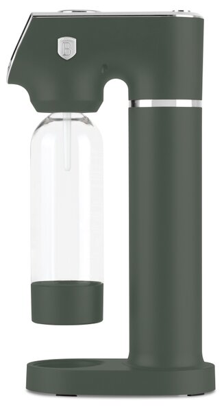 Výrobník sody SODABAR + 2 lahve Matte Green Collection