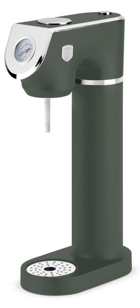 BERLINGERHAUS Výrobník sody SODABAR + bombička + 2 lahve Matte Green Collection BH-9785limo