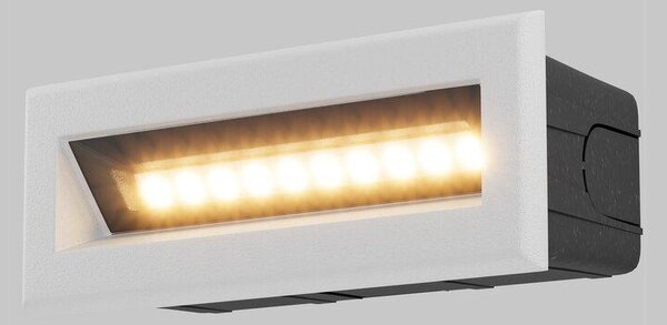 Maytoni Moderní zapuštěné LED svítidlo BOSCA, 5W, d. 13,7 cm, 3000K, IP65 Barva: Bílá