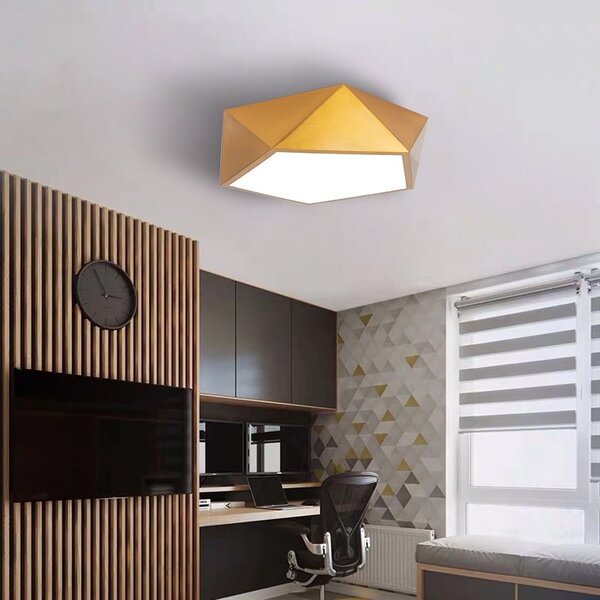 TooLight Stropní svítidlo Diamond APP876-C 40 cm zlaté