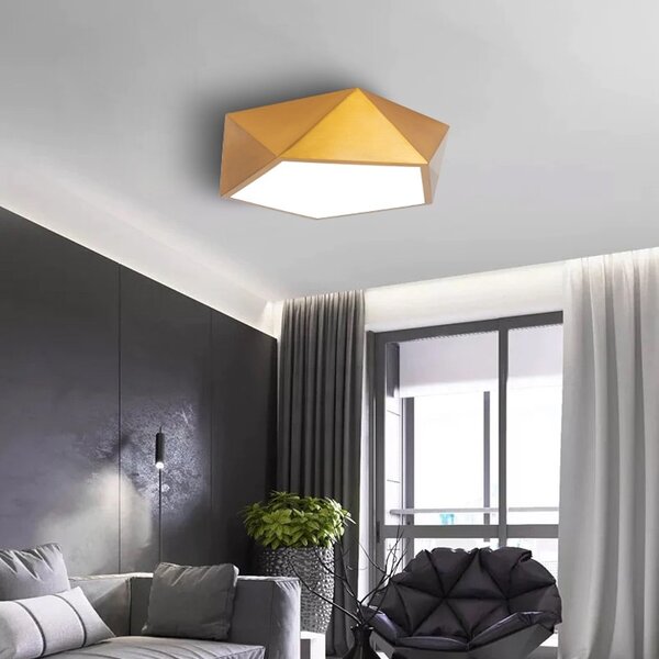 TooLight Stropní svítidlo Diamond APP876-C 40 cm zlaté
