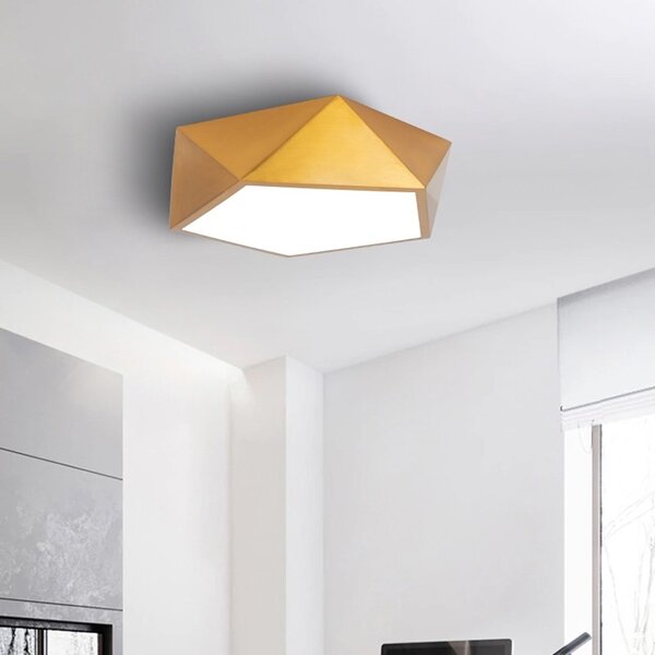 TooLight Stropní svítidlo Diamond APP876-C 40 cm zlaté