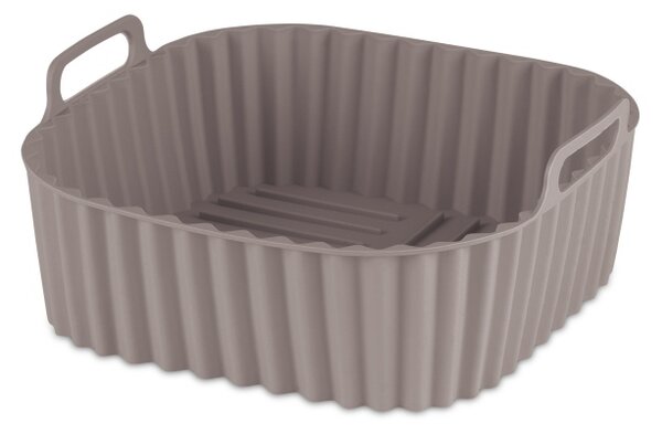 Silikonový košík do horkovzdušné fritézy Taupe Collection
