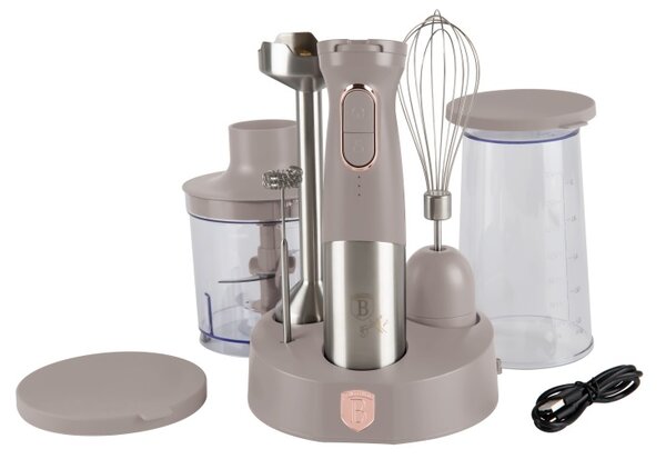 Tyčový mixér akumulátorový 200W Taupe Collection