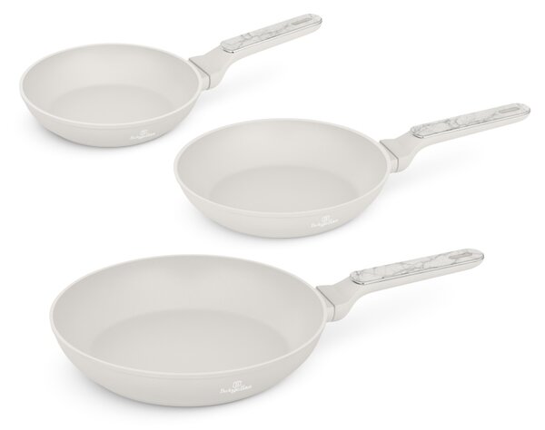 Sada pánví s titanovým povrchem 3 ks Sahara Marble Collection