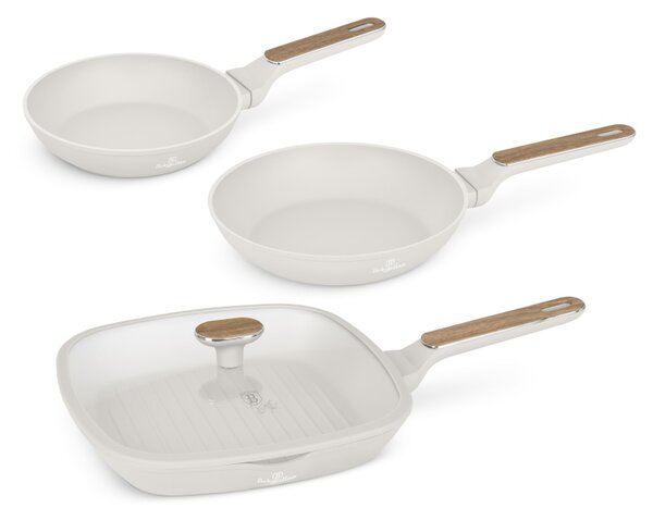 Sada pánví s titanovým povrchem 4 ks Sahara Nordic Collection