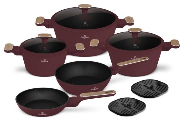 Sada nádobí s titanovým povrchem 10 ks Leonardo Nordic Collection