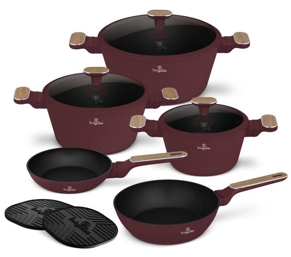 Sada nádobí s titanovým povrchem 10 ks Leonardo Nordic Collection