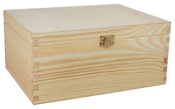 Dřevěná svatební krabička: Finanční injekce Velikost: 150x98x75mm
