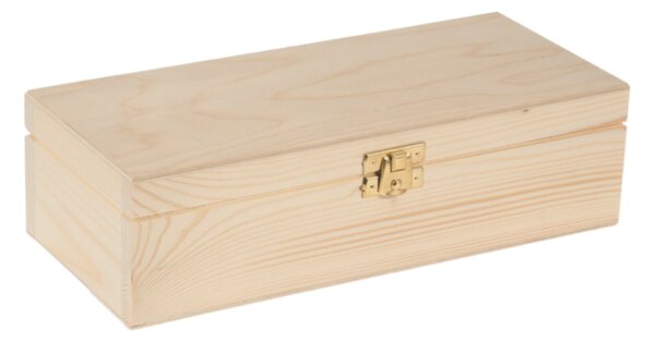 Dřevěná svatební krabička: Finanční injekce Velikost: 150x98x75mm