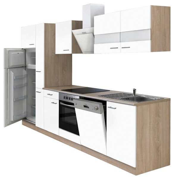 KUCHYŇSKÁ LINKA ECONOMY 310 310 cm Respekta - Online Only kuchyňské linky, Online Only
