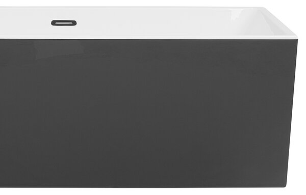 Volně stojící vana RIOS 170 x 80 cm Černá