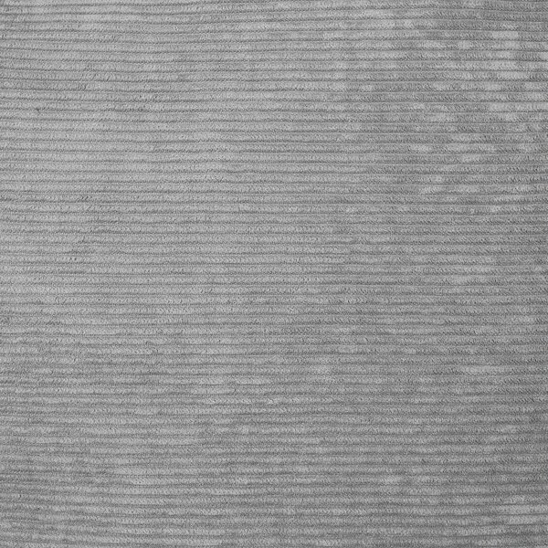 Sada 2 dekorativních polštářů NOLANA 45 x 45 cm Šedá Bez vzoru