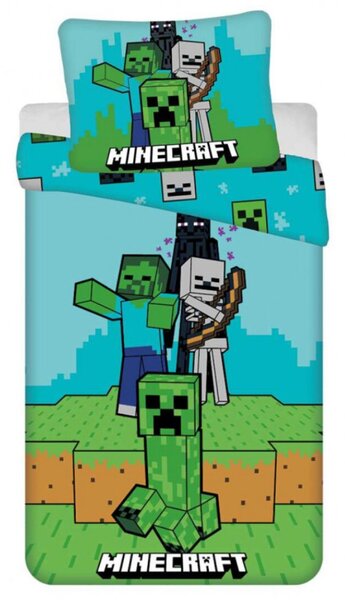 Povleceni Disney Minecraft 140x200cm + 90x70 cm Setino