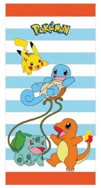 Dětská osuška Pokémon 70x140cm Setino