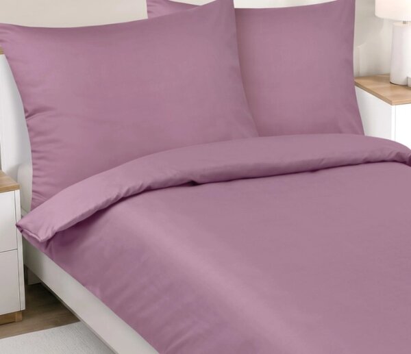 Bellatex Povlečení bavlněné LUX 140x200, 70x90 cm Burgundy