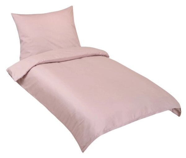 Bellatex Povlečení bavlněné LUX 140x200, 70x90 cm Růžová