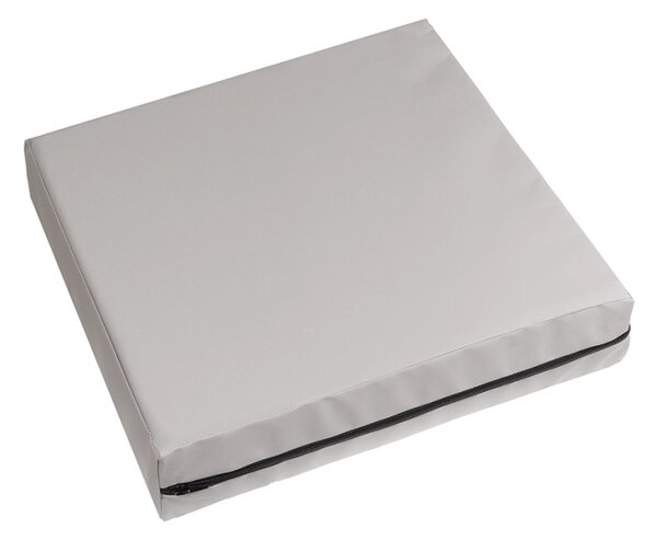 Bellatex Povlak na sedák nepromokavý 40x40x10 cm Šedá