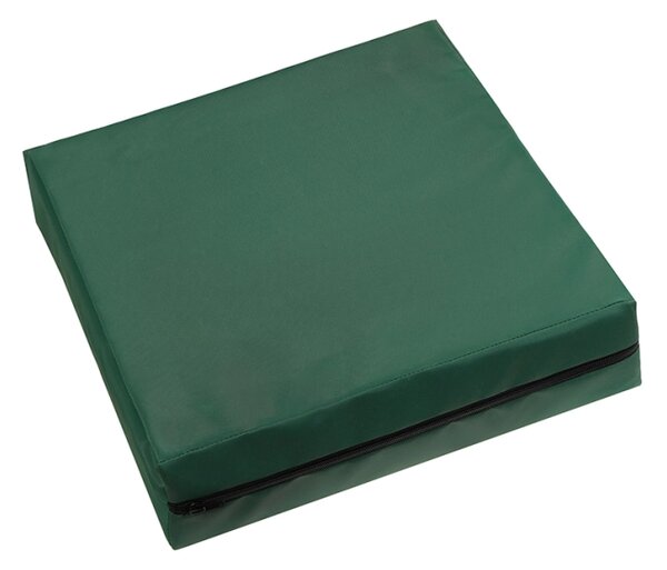 Bellatex Povlak na sedák nepromokavý 40x40x10 cm Zelená
