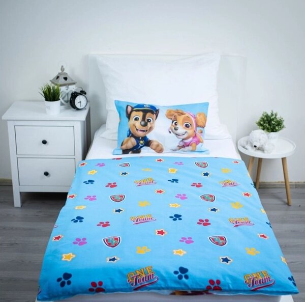 Jerry Fabrics Povlečení do postýlky Paw Patrol PP650 baby 100x135, 40x60 cm