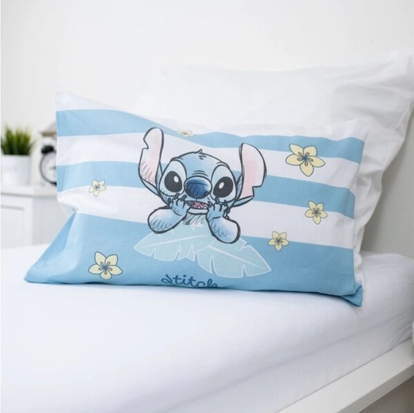 Jerry Fabrics Povlečení do postýlky Lilo and Stitch Tropical Hugs 100x135, 40x60 cm