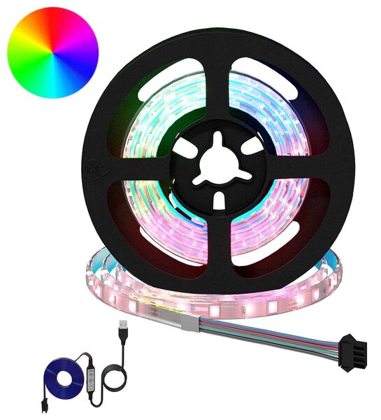 LED pás 12 pcs Černá a průhledná 750 mm Měď a plast